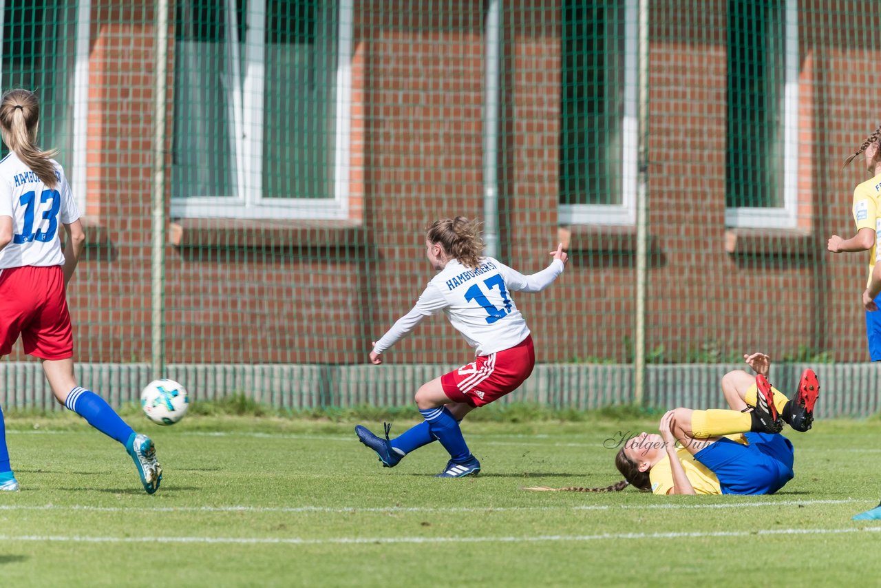 Bild 173 - wBJ Hamburger SV - FC Carl Zeiss Jena : Ergebnis: 5:1